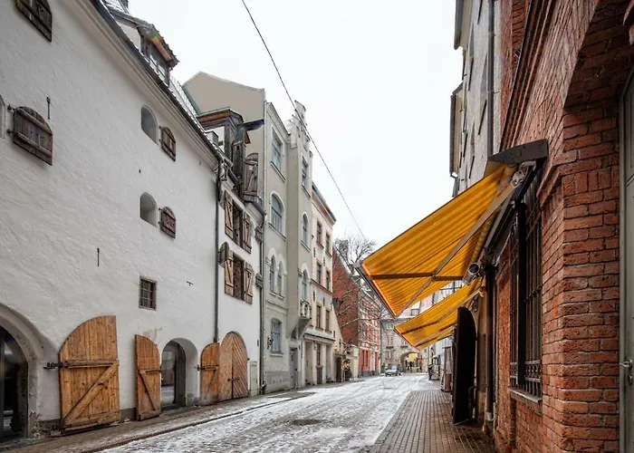 Old Aldaru Street 2 Апартаменты