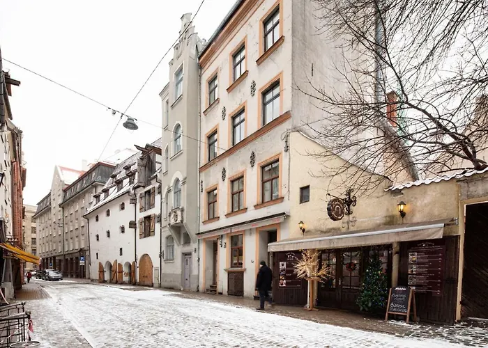 Old Aldaru Street 2 Apartment *